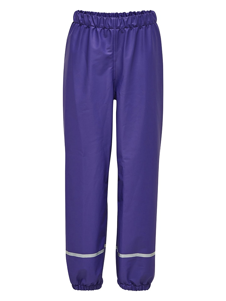 LEGO Spodnie przeciwdeszczowe "Patience" w kolorze fioletowym rozmiar: 146