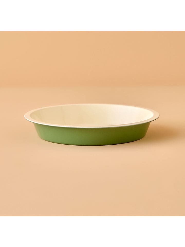 BELLA MAISON Forma w kolorze zielono-kremowym - Ø 23 cm rozmiar: onesize