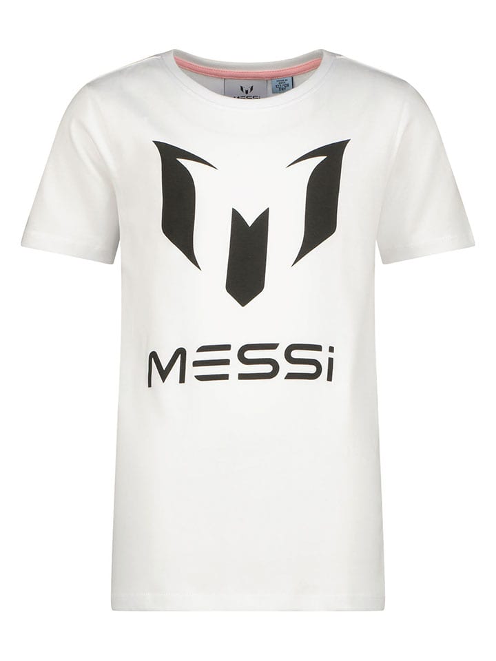 Messi Koszulka w kolorze biało-czarnym rozmiar: 116