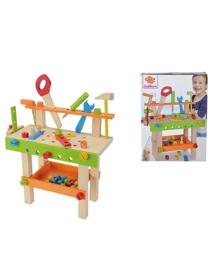 Eichhorn Warsztat z akcesoriami - 3+ rozmiar: onesize