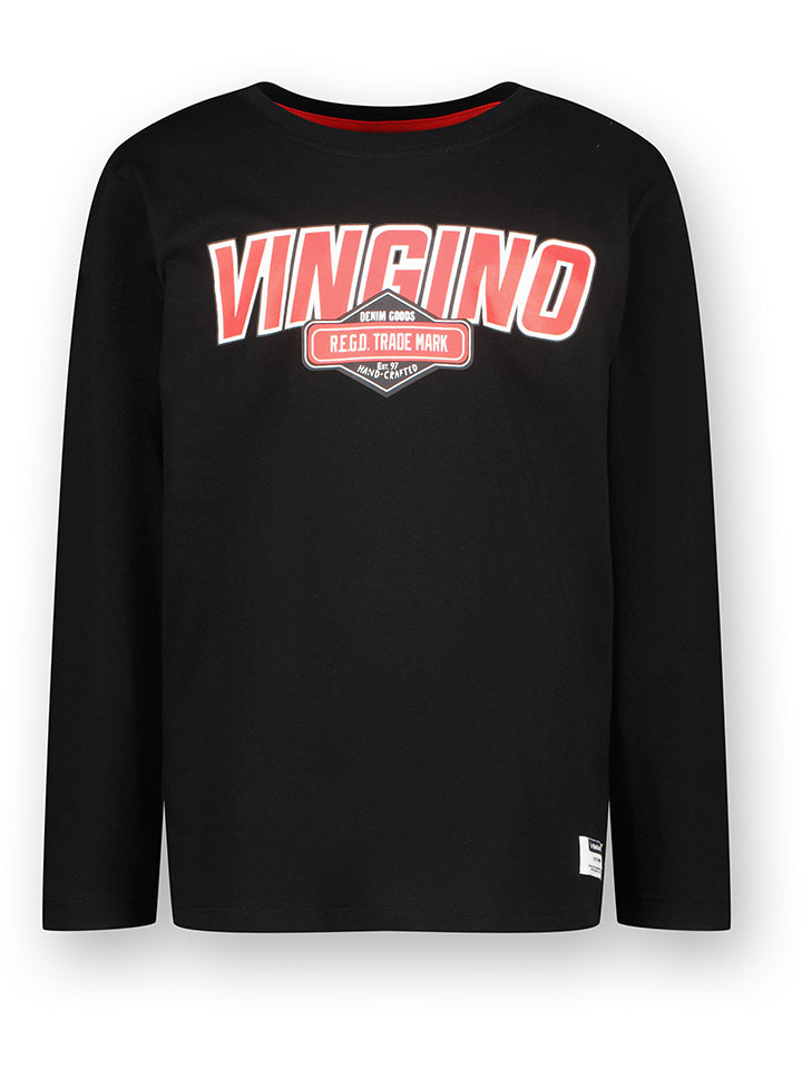 Vingino Koszulka w kolorze czarnym rozmiar: 152