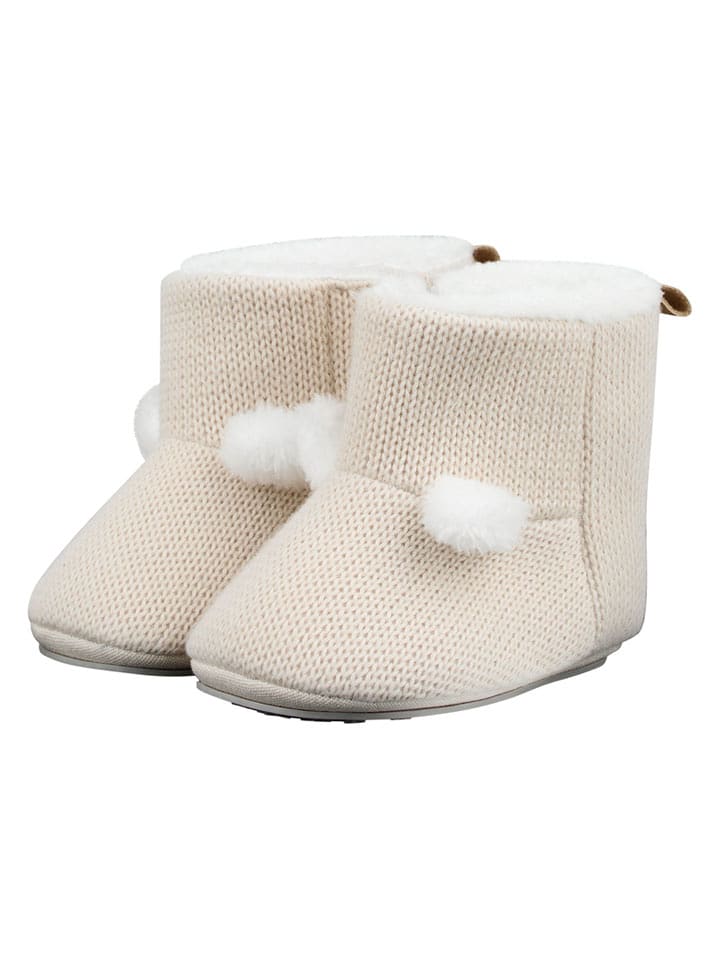 Sterntaler Kozaki w kolorze beżowym rozmiar: 20