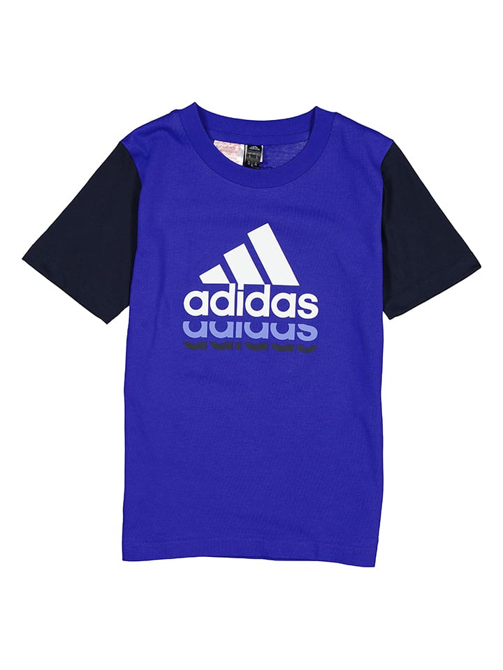 adidas Koszulka w kolorze granatowym rozmiar: 92