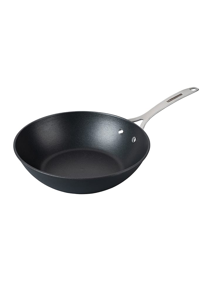 Fackelmann Patelnia wok "Force" w kolorze czarnym - Ø 28 cm rozmiar: onesize