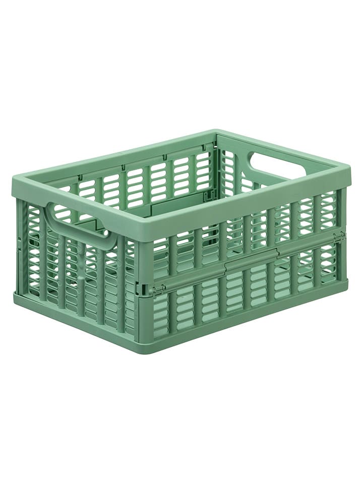 NHG Skrzynka w kolorze zielonym - 23,9 x 10,9 x 17,6 cm rozmiar: onesize