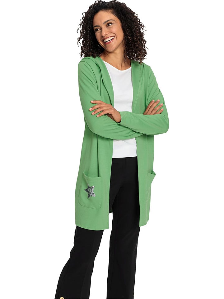 WITT WEIDEN Bluza w kolorze zielonym rozmiar: 46