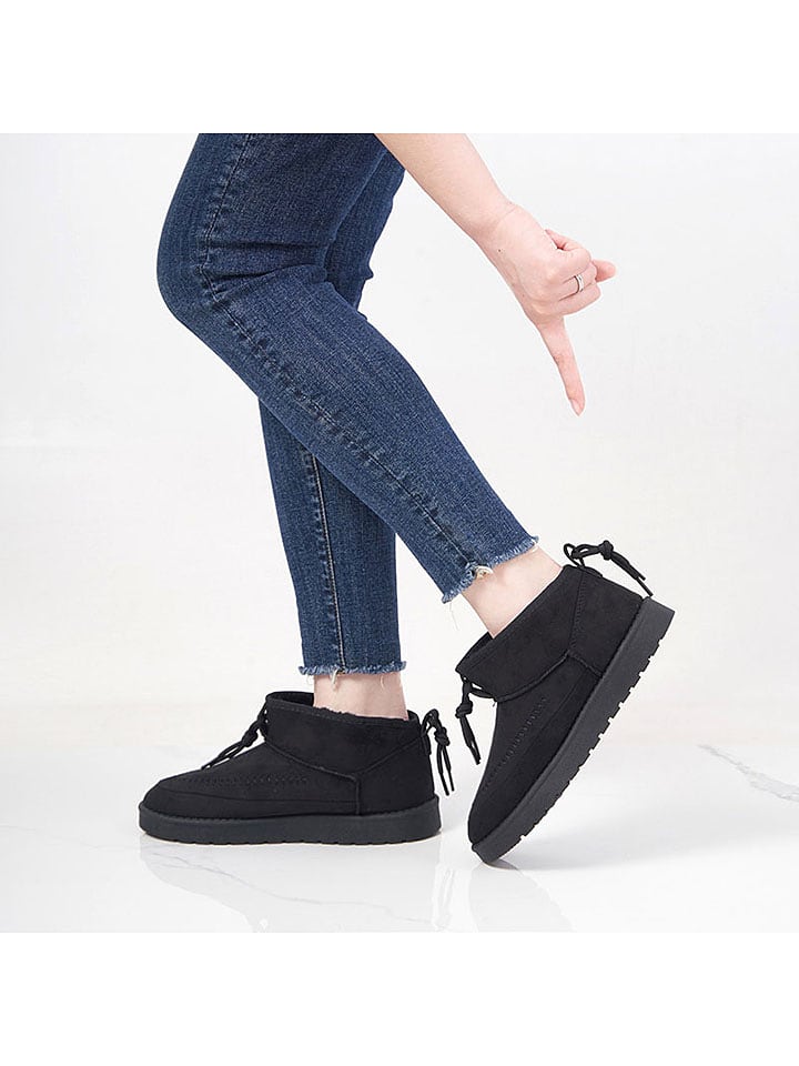 C'M Botki zimowe w kolorze czarnym rozmiar: 39