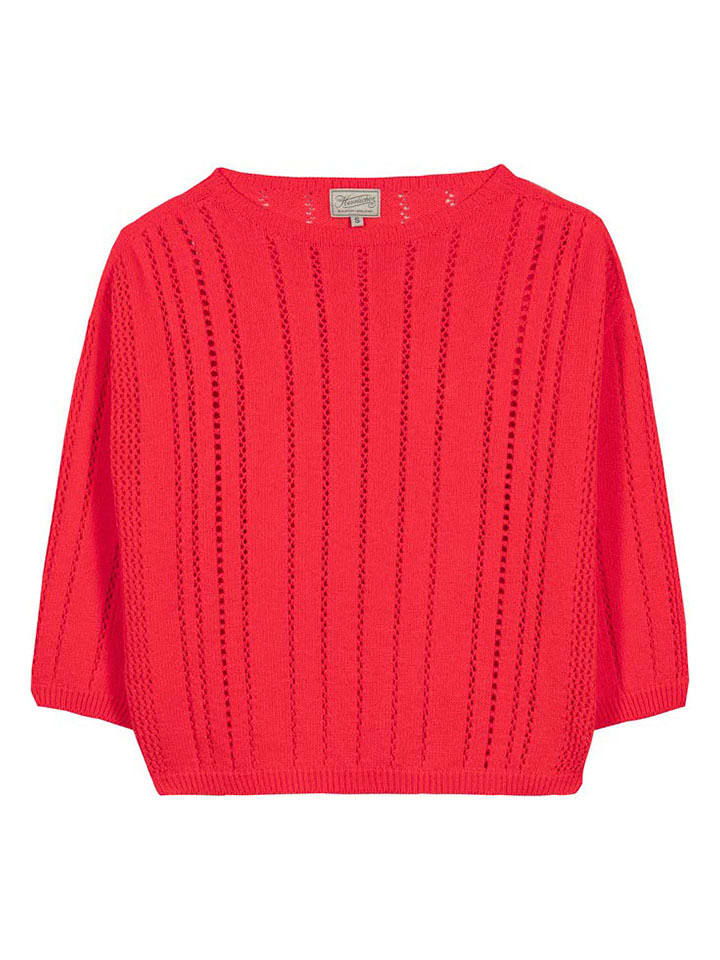 Herrlicher Sweter w kolorze czerwonym rozmiar: S