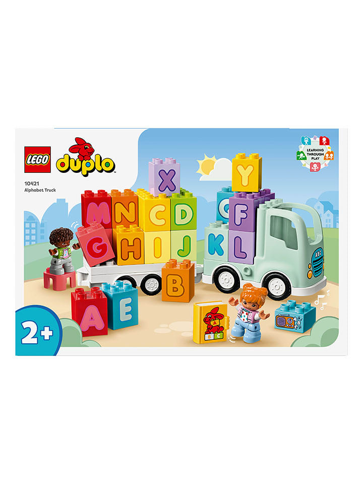 LEGO LEGO® DUPLO® 10421 "Town ABC Truck" - 2+ rozmiar: onesize