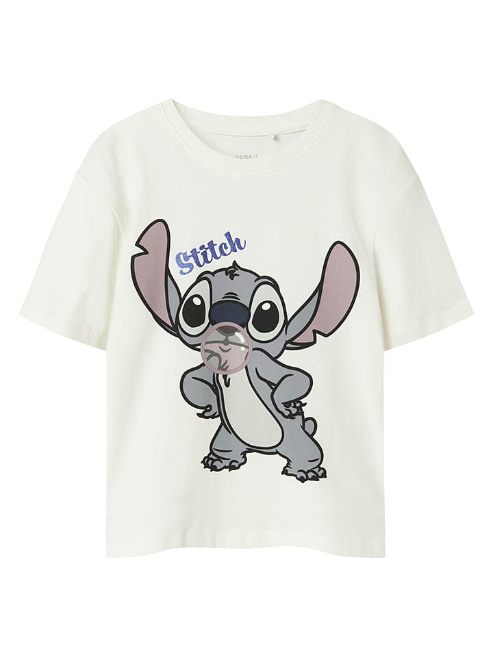 name it Koszulka "Akun" w kolorze białym rozmiar: 146/152