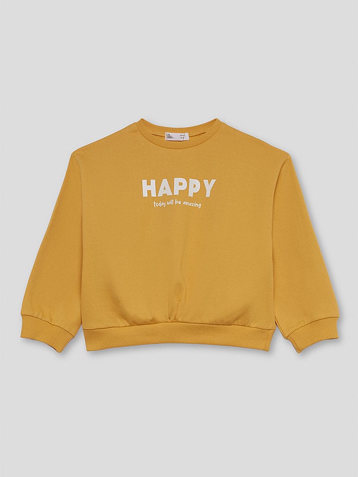 Street MONKEY Bluza w kolorze żółtym rozmiar: 164