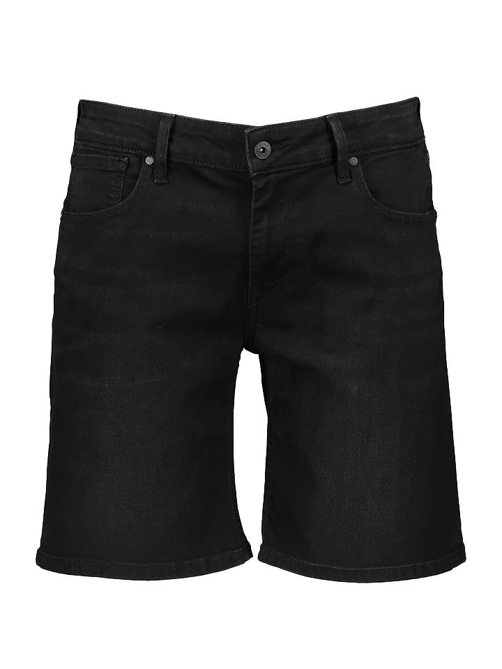 Pepe Jeans Szorty dżinsowe w kolorze czarnym rozmiar: W29