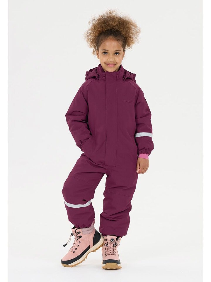 Zigzag Kombinezon zimowy "Vally" w kolorze fioletowym rozmiar: 92/98