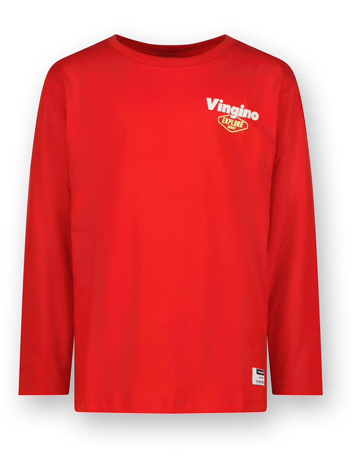 Vingino Koszulka w kolorze czerwonym rozmiar: 152