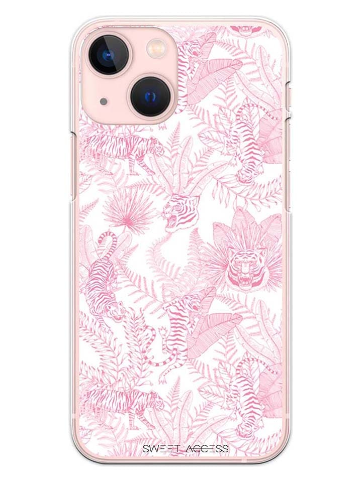 SWEET ACCESS Etui w kolorze różowym do iPhone 13 rozmiar: onesize