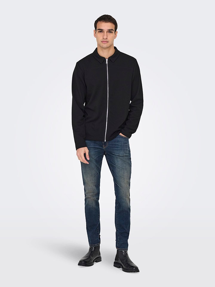 ONLY & SONS Dżinsy "Sloom" - Slim fit - w kolorze granatowym rozmiar: W28/L32