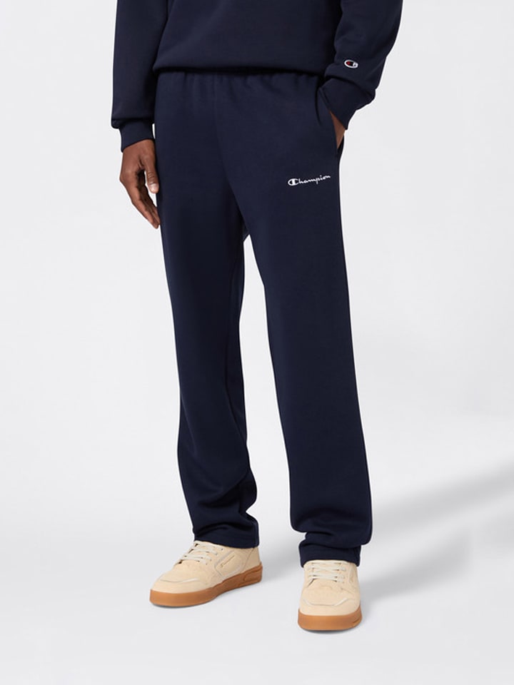 Champion Spodnie dresowe w kolorze granatowym rozmiar: L