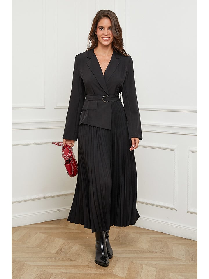 L'armoire de Suzette Sukienka w kolorze czarnym rozmiar: 38/40