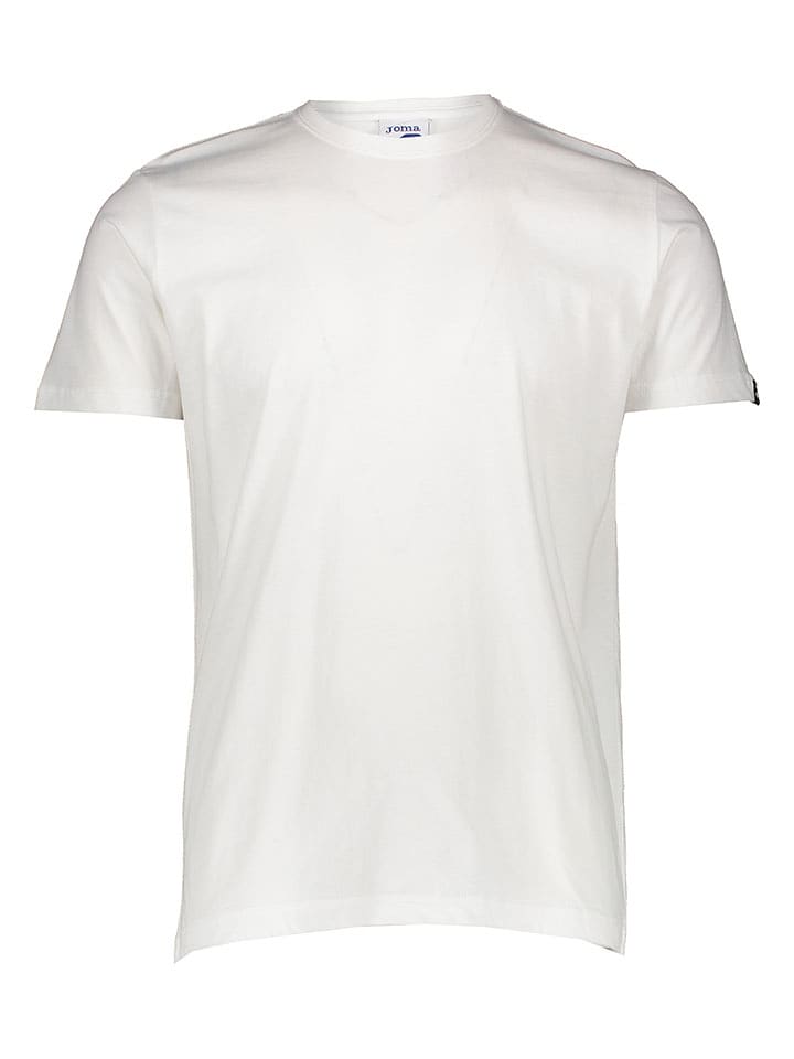 Joma Koszulka w kolorze białym rozmiar: L