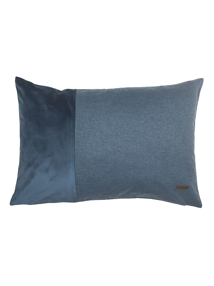 ESPRIT Poszewka "Harp" w kolorze morskim na poduszkę rozmiar: 38x38 cm