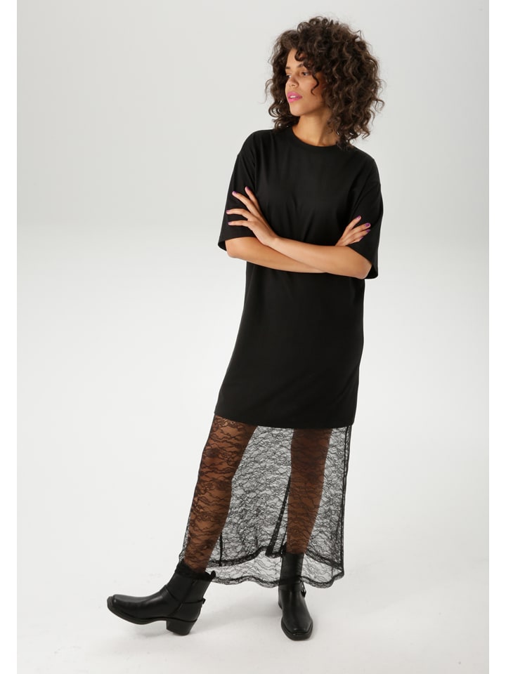 Aniston Sukienka w kolorze czarnym rozmiar: 44