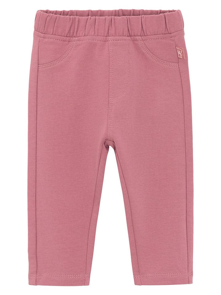 COOL CLUB Legginsy w kolorze jasnoróżowym rozmiar: 86