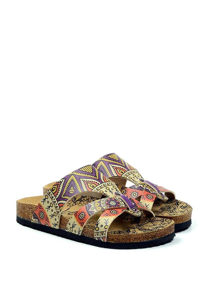 Calceo Klapki ze wzorem rozmiar: 35