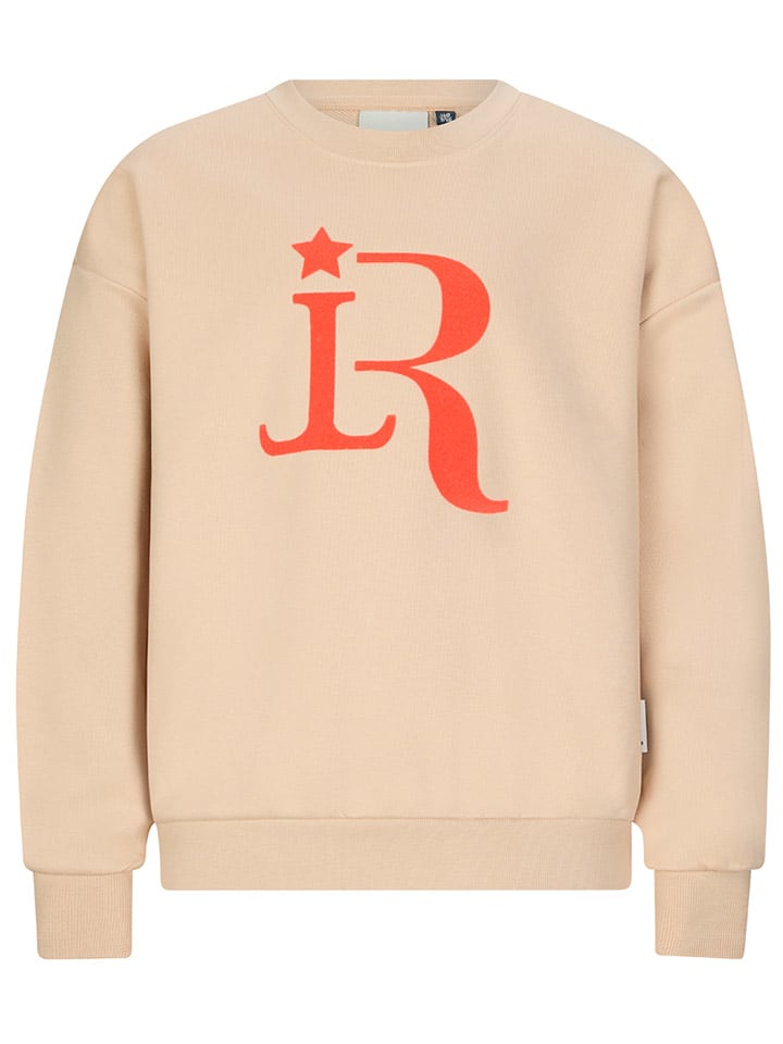 Retour Bluza "Bondy" w kolorze beżowym rozmiar: 134/140