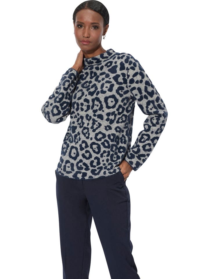 WITT WEIDEN Sweter w kolorze szarym rozmiar: 40