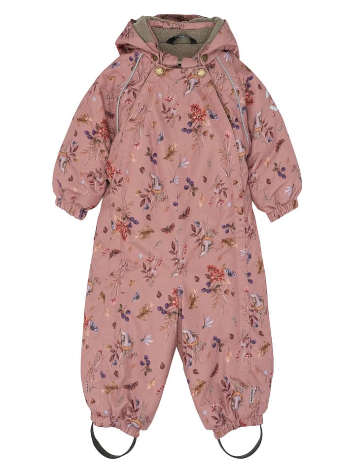 mikk-line Kombinezon zimowy w kolorze jasnoróżowym rozmiar: 86