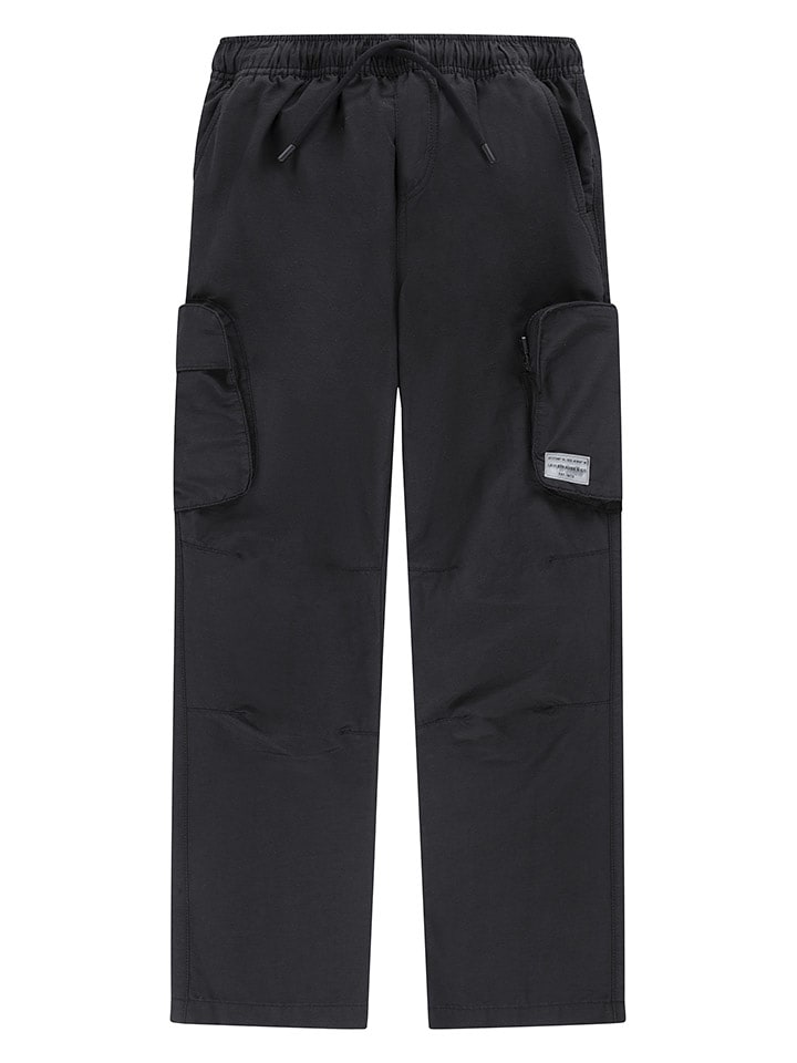 Levi's Kids Bojówki w kolorze czarnym rozmiar: 152