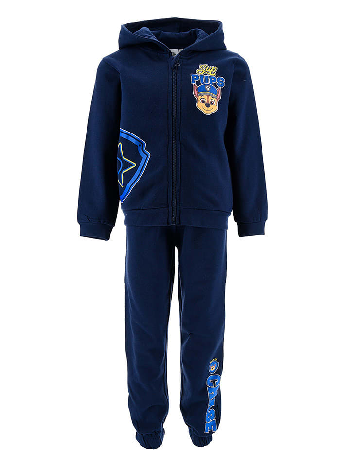 Disney Paw Patrol 2-częściowy zestaw "Psi Patrol" w kolorze granatowym rozmiar: 104