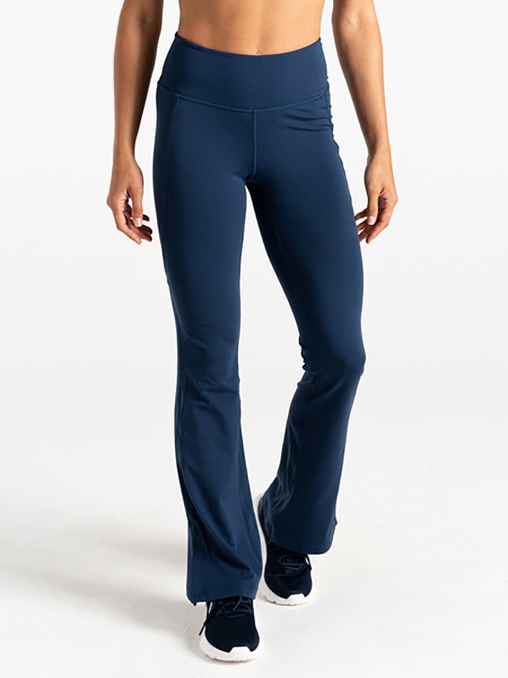 Dare 2b Legginsy sportowe "Refresh" w kolorze granatowym rozmiar: 38