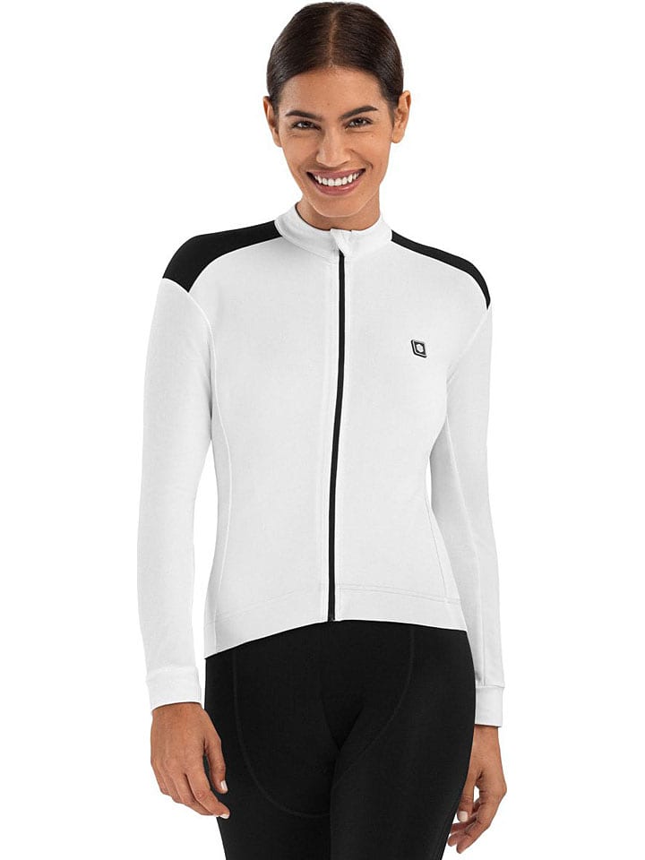 Siroko Koszulka kolarska "Maillot-SRX M4 Eira" w kolorze białym rozmiar: M