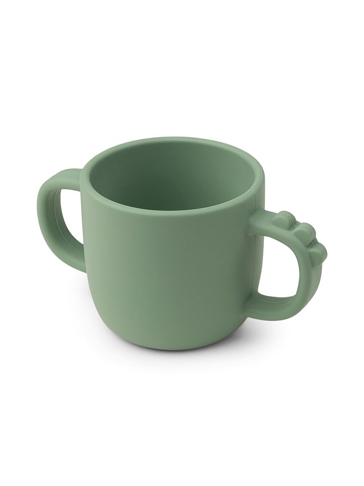 done by deer Kubek "Croco" w kolorze zielonym - 170 ml rozmiar: onesize