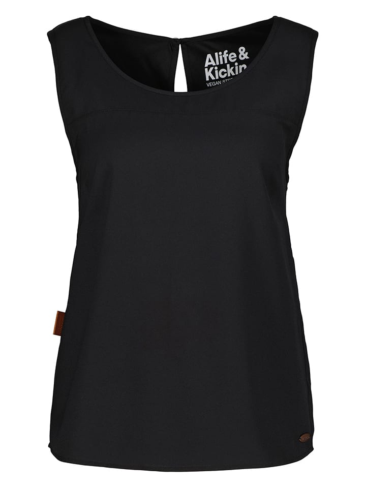 alife and kickin Top "GiuliaAK" w kolorze czarnym rozmiar: L