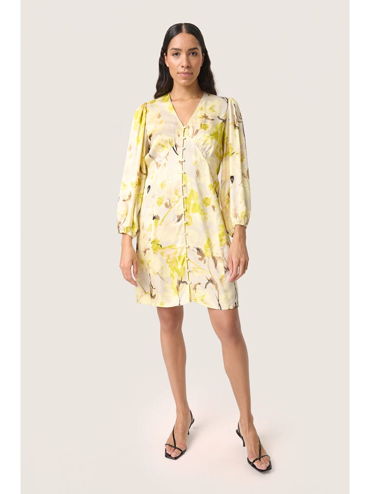 Soaked in Luxury Sukienka w kolorze żółtym rozmiar: XXL