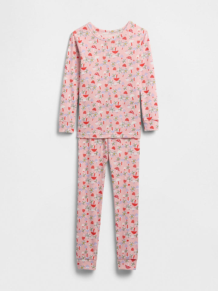 GAP Piżama w kolorze jasnoróżowym rozmiar: 80/86