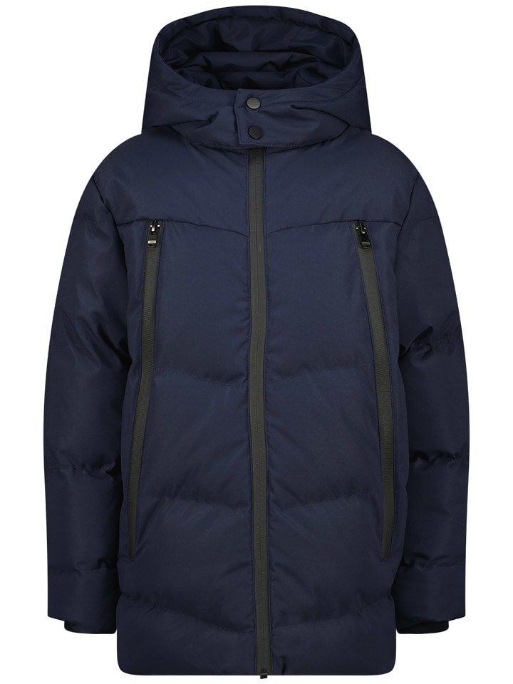 Vingino Płaszcz pikowany w kolorze granatowym rozmiar: 152