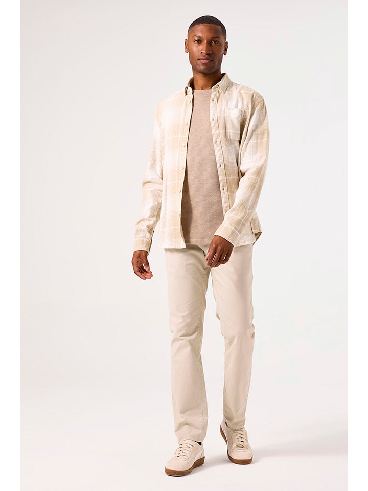 Garcia Koszula w kolorze beżowo-kremowym rozmiar: XXL