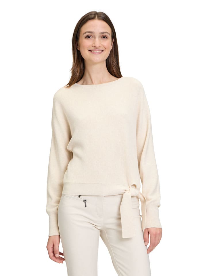 Betty Barclay Sweter w kolorze kremowym rozmiar: 40