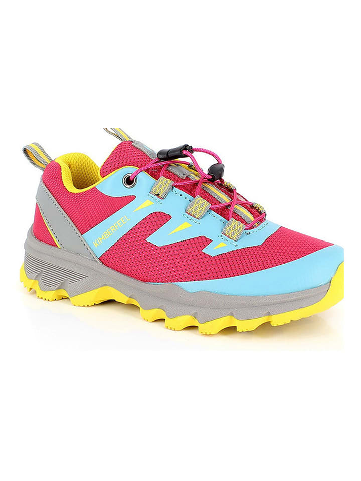 Kimberfeel Buty trekkingowe "Lilian" w kolorze jasnoróżowym rozmiar: 28