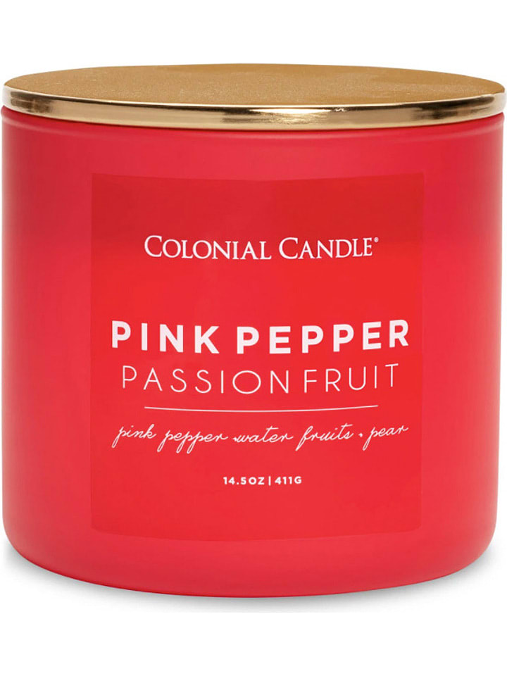 Colonial Candle Świeca zapachowa "Pink Pepper Passionfruit" - 411 g rozmiar: onesize
