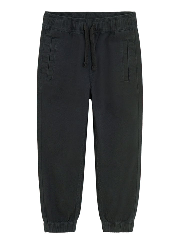 COOL CLUB Spodnie chino w kolorze czarnym rozmiar: 140