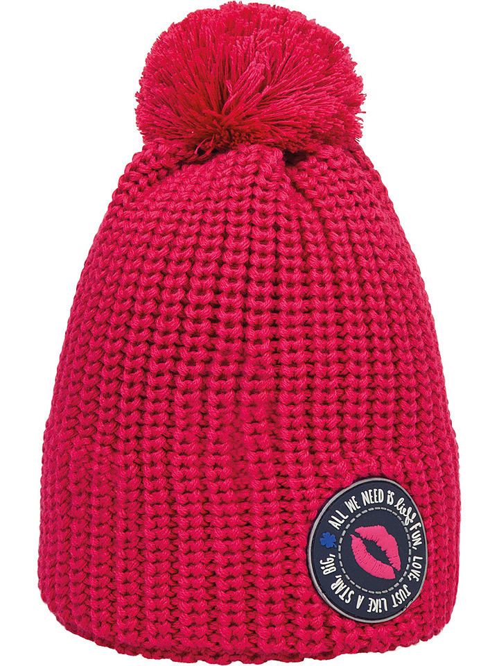 Döll Czapka w kolorze czerwonym rozmiar: 51 cm