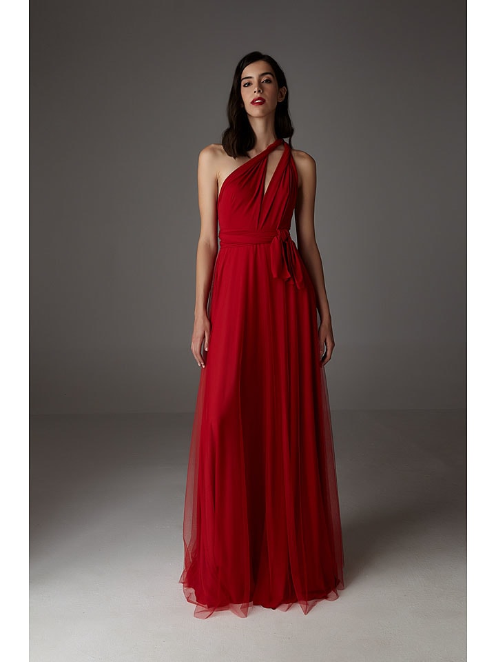 Ceylan Sukienka w kolorze czerwonym rozmiar: 34-44