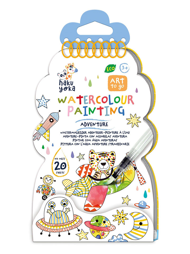 haku yoka Kolorowanka wodna "Adventure" - 3+ rozmiar: onesize