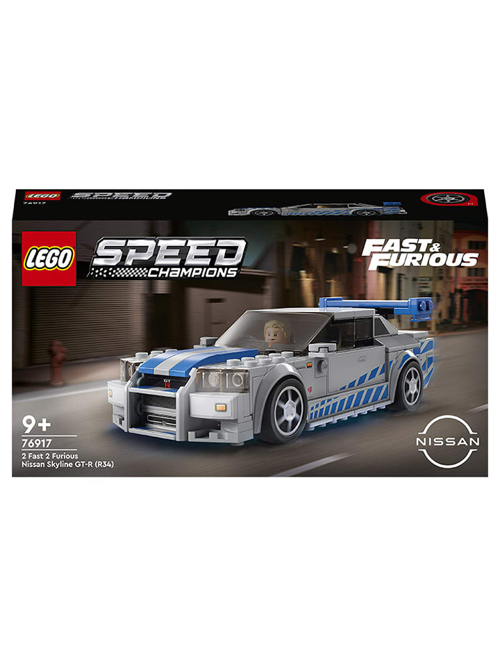 LEGO LEGO® Speed Champions 76917 2 Fast 2 Furious Nissan Skyline - 9+ rozmiar: onesize