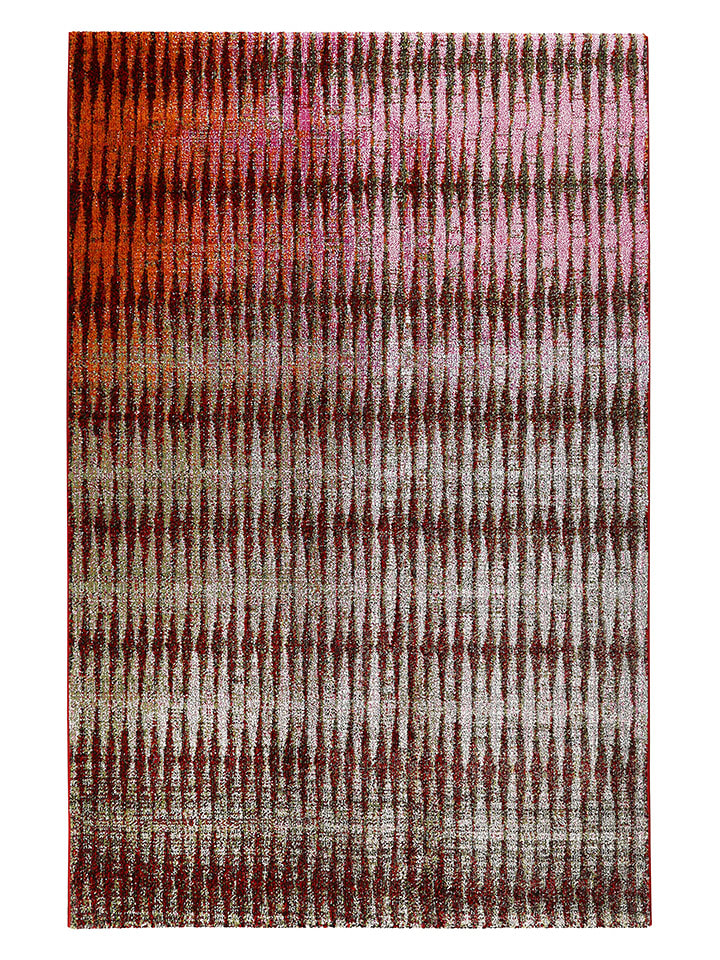 ESPRIT Dywan "Ocean View" w kolorze różowo-pomarańczowym rozmiar: 133x200 cm