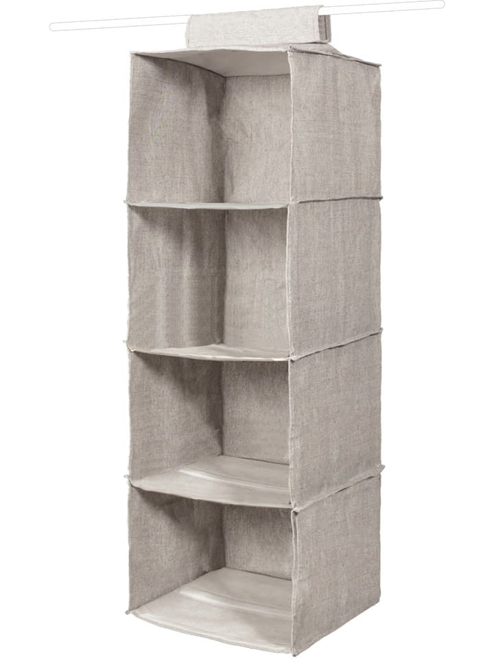 Compactor Regał wiszący w kolorze beżowym - 30 x 94 x 30 cm rozmiar: onesize